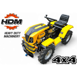 Traktorek 4x4 pług glebogryzarka kosiarka 18 KM benzynowy dzik traktor 4WD Campo T18